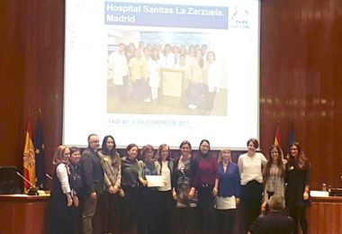 El Hospital Universitario la Zarzuela consigue la acreditacin IHAN en su nivel ms alto por su compromiso con la humanizacin asistencial