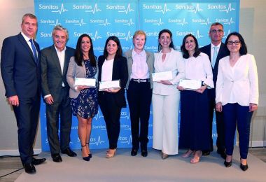 Sanitas celebra la V Promocin del Programa MIR en sus hospitales universitarios La Moraleja y La Zarzuela