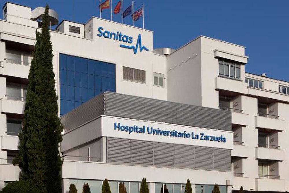 Medical network.Hospital La Zarzuela |