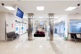 Recepcin del Hospital