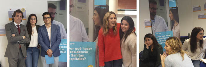 PostMIR Sanitas Hospitales