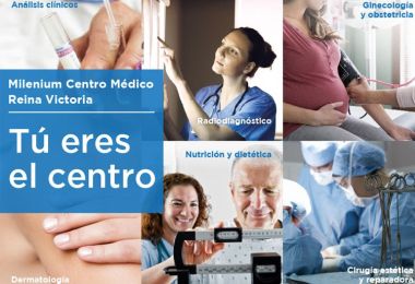 Milenium Centro Mdico Reina Victoria ampla sus servicios y horarios.