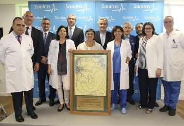 Unicef y la OMS certifican el compromiso del Hospital Universitario Sanitas La Zarzuela con la lactancia materna