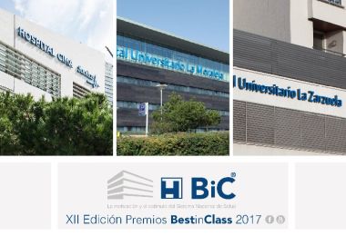 Sanitas Hospitales copa de nuevo las nominaciones a los Premios Best in Class