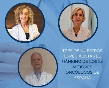 El Dr. Pedro Salinas, del Hospital La Zarzuela, entre los mejores oncólogos de España