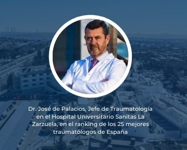 Los mejores traumatólogos de Madrid: 3 son de Sanitas