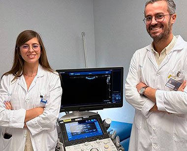 Nueva Unidad de Terapia Msculo-Esqueltica guiada por imagen en el Hospital La Zarzuela