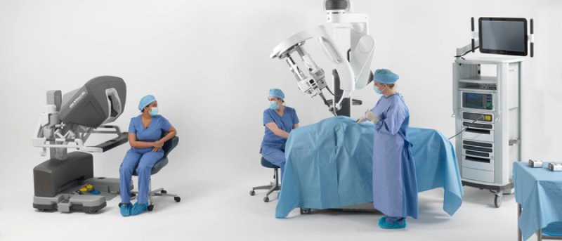 Robot Da Vinci Single Port