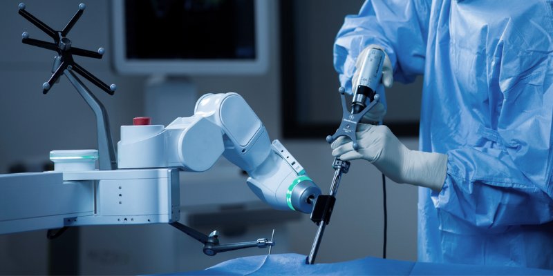 Robot Mazor X para Cirug�a de columna